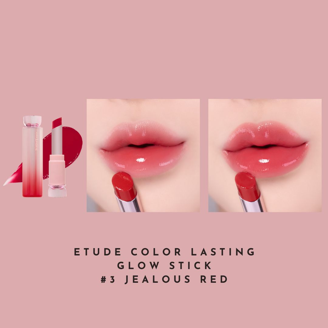 Son ETUDE Color Lasting Glow Stick #Not Bad Collection - Kallos Vietnam