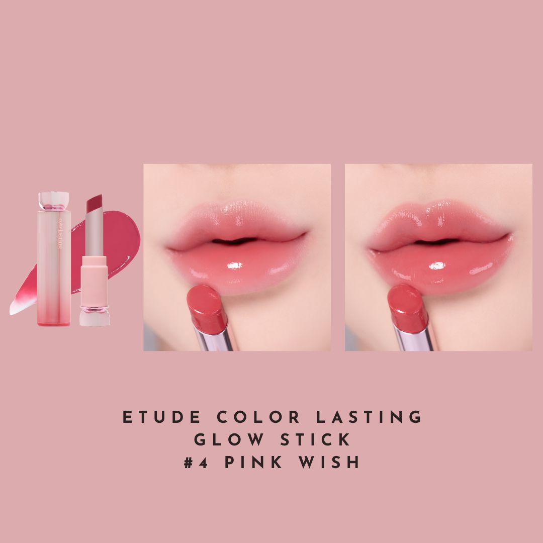 Son ETUDE Color Lasting Glow Stick #Not Bad Collection - Kallos Vietnam
