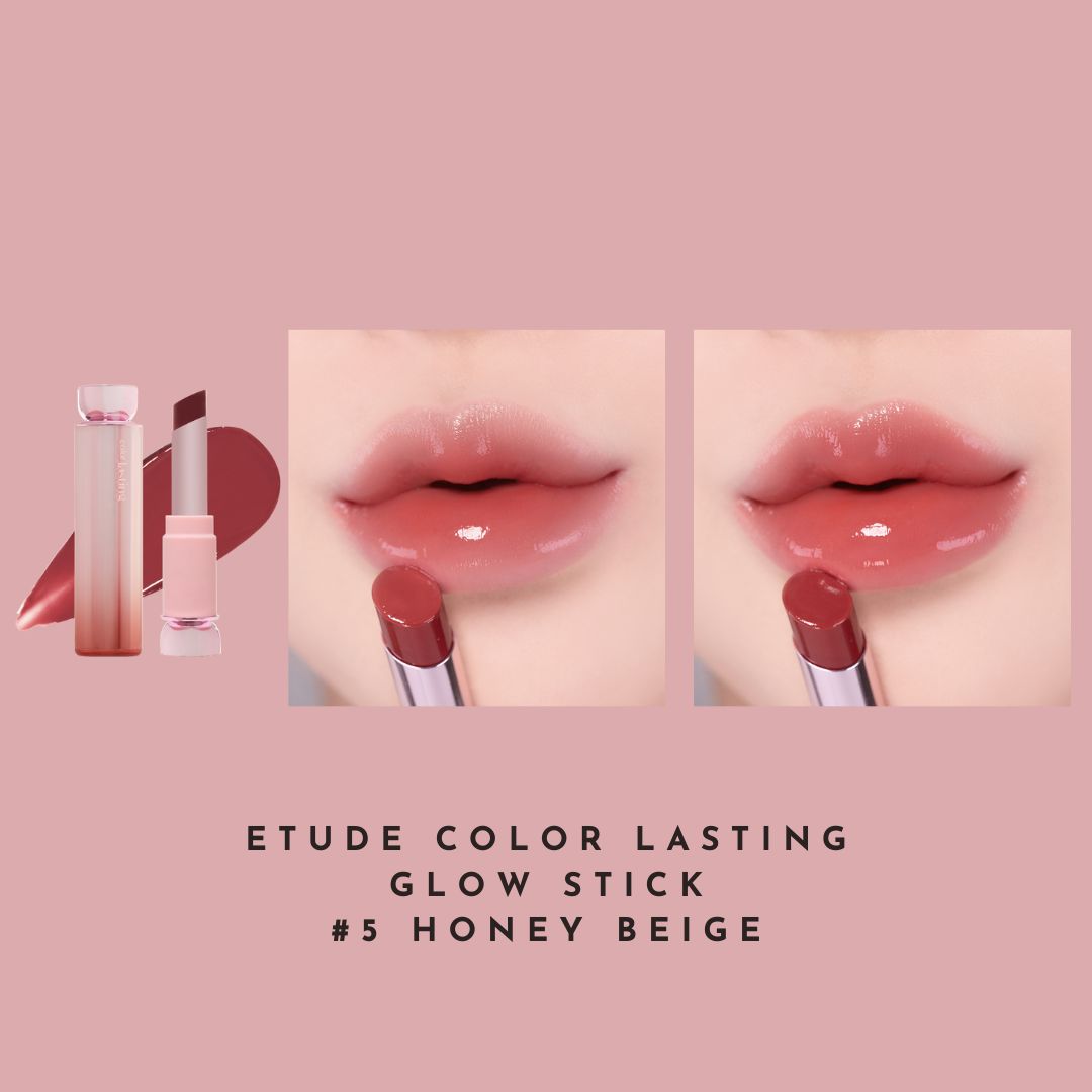 Son ETUDE Color Lasting Glow Stick #Not Bad Collection - Kallos Vietnam