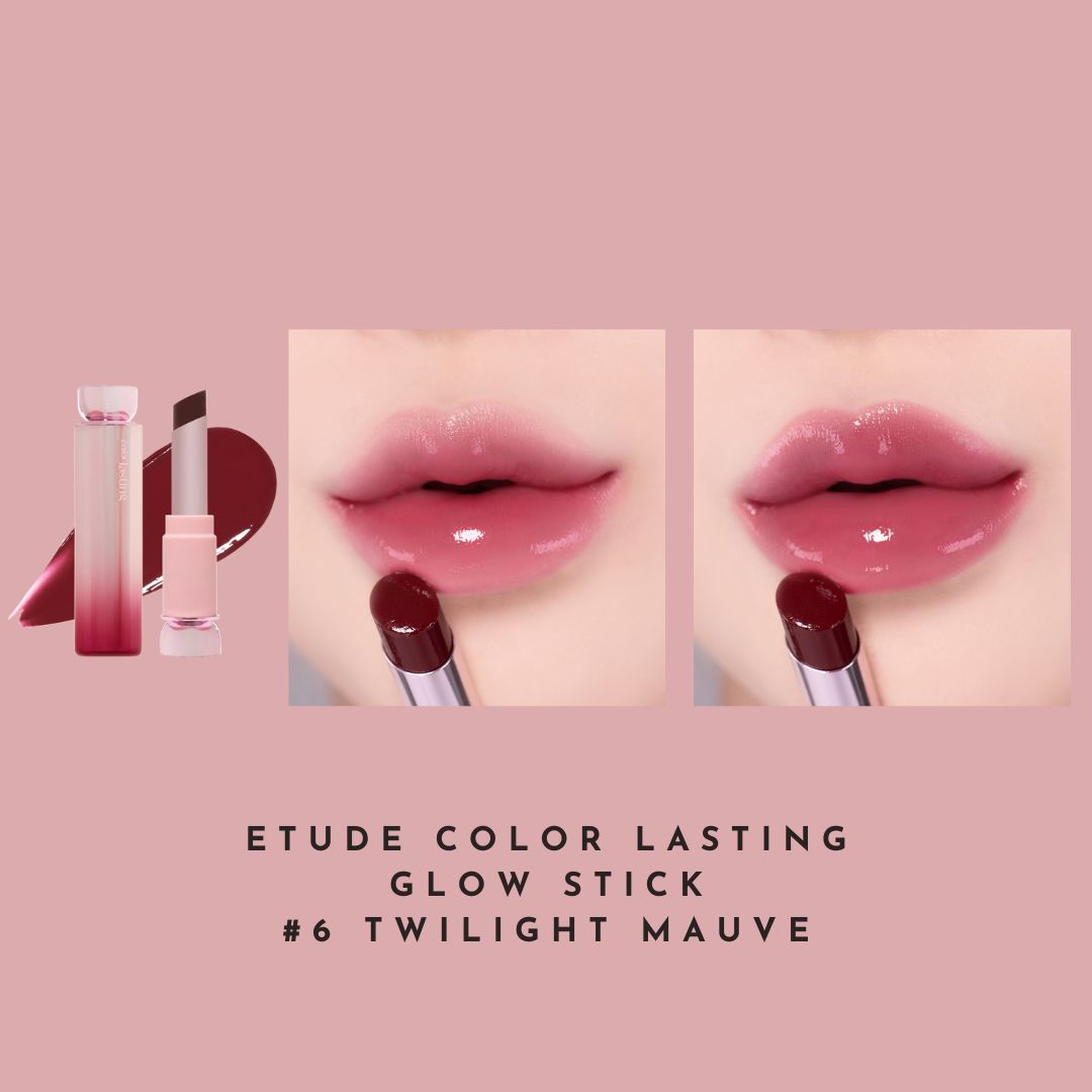 Son ETUDE Color Lasting Glow Stick #Not Bad Collection - Kallos Vietnam