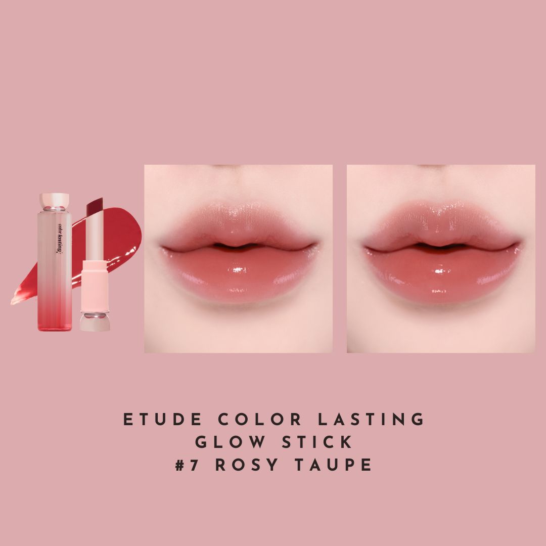 Son ETUDE Color Lasting Glow Stick #Not Bad Collection - Kallos Vietnam