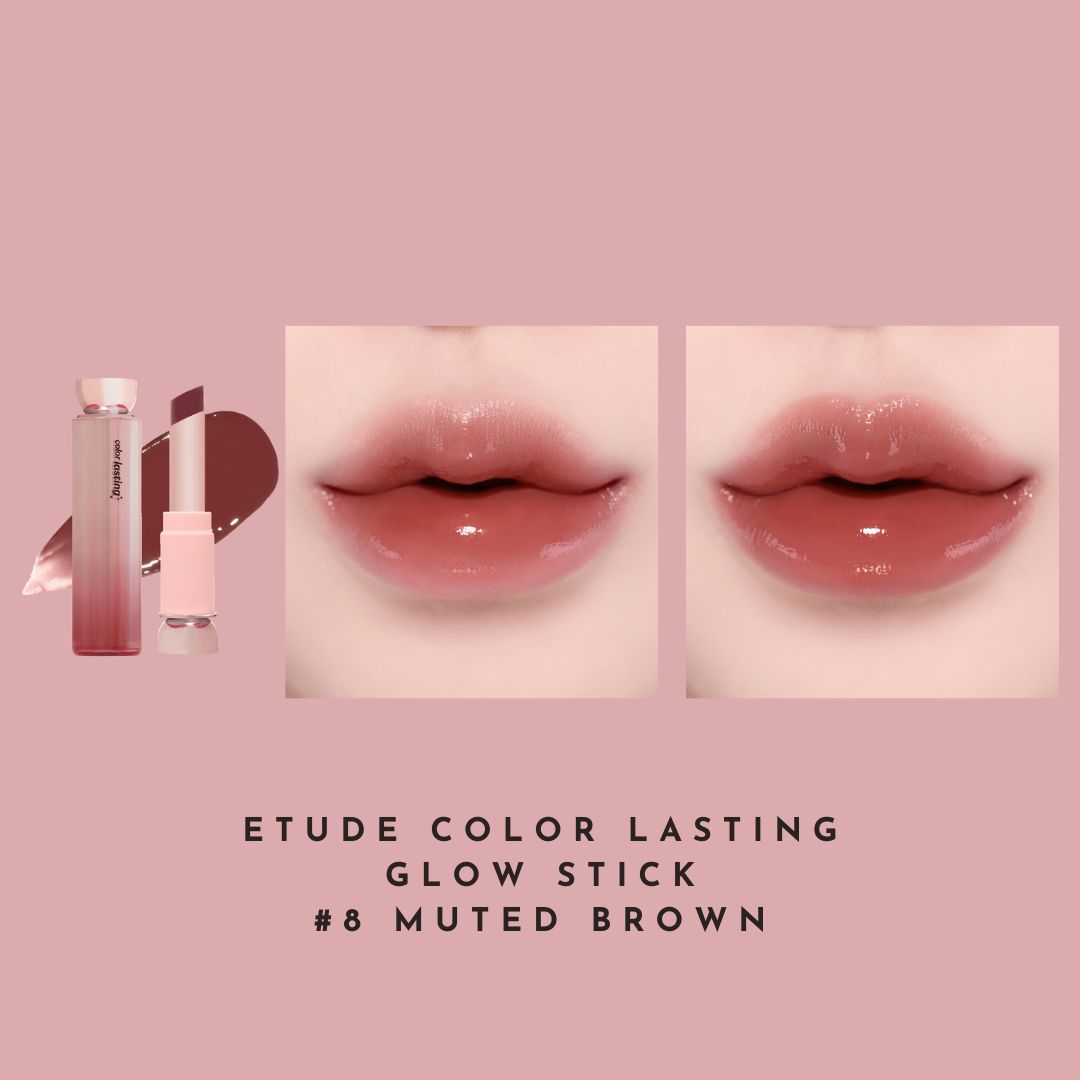 Son ETUDE Color Lasting Glow Stick #Not Bad Collection - Kallos Vietnam