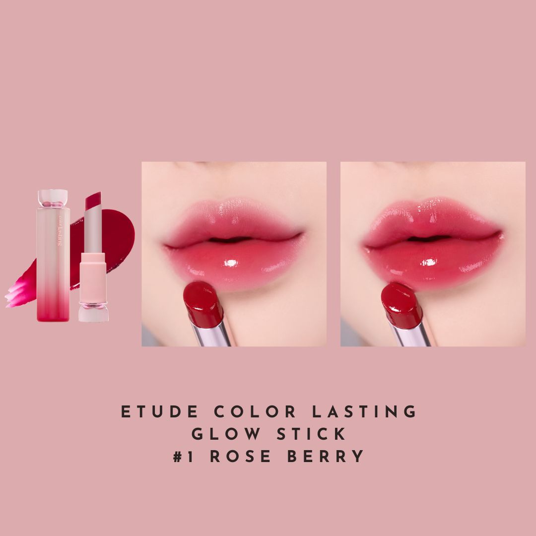 Son ETUDE Color Lasting Glow Stick #Not Bad Collection - Kallos Vietnam