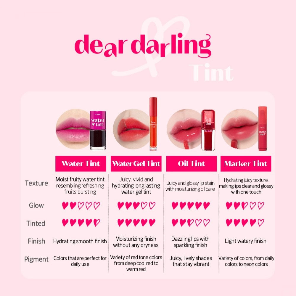 Son Etude Dear Darling Water Gel Tint - Kallos Vietnam