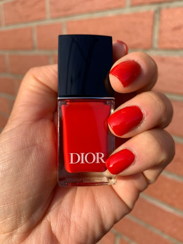 Sơn Móng Tay DIOR Vernis #080 Red Smile - Kallos Vietnam