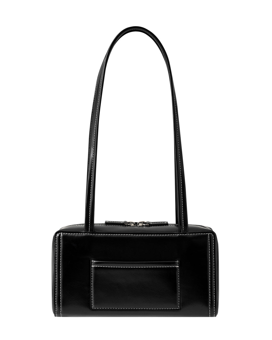 Túi Xách Standoil Post Bag #Stitch Black - Kallos Vietnam