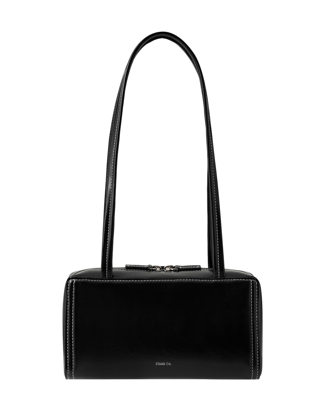 Túi Xách Standoil Post Bag #Stitch Black - Kallos Vietnam