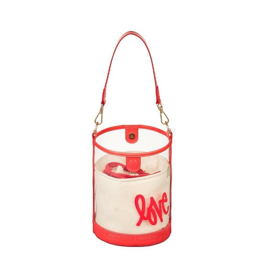 Túi Starbucks 23 Curtis Kulig Clear Bucket Bag - Kallos Vietnam