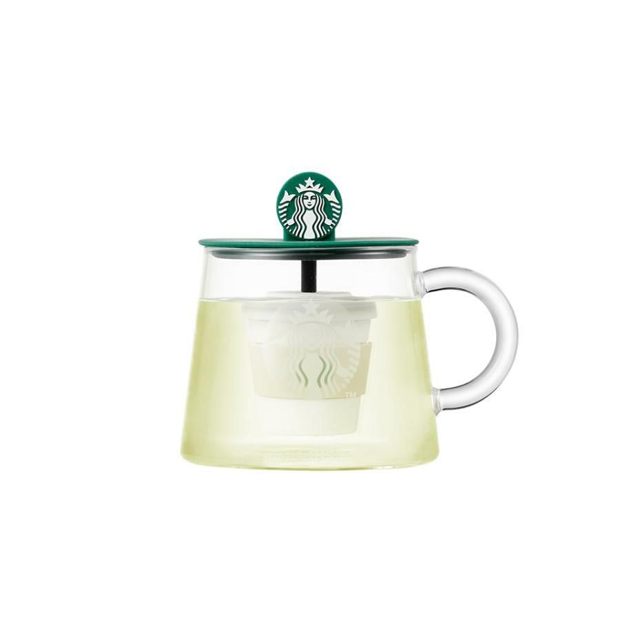 Ly Starbucks Autumn Together Infuser Glass - Kallos Vietnam