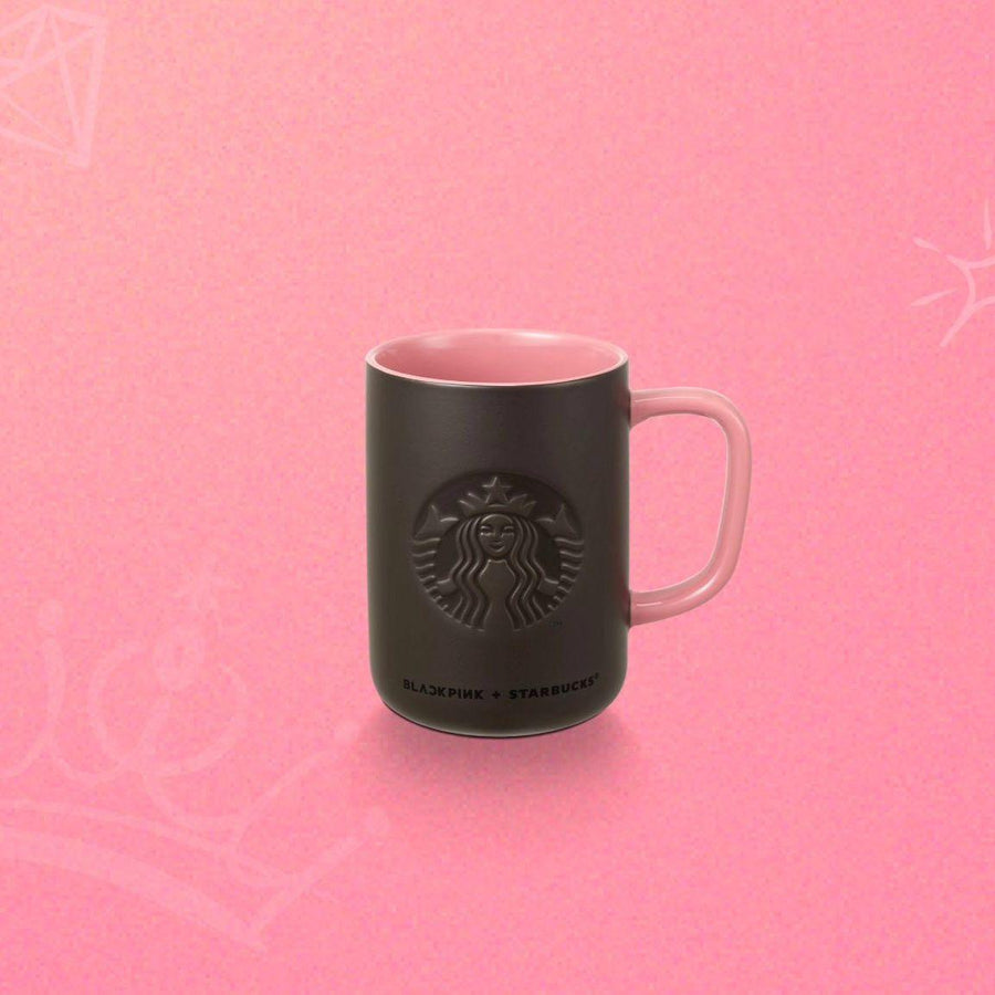 Ly Starbucks BLACKPINK Ceramic Mug - Kallos Vietnam