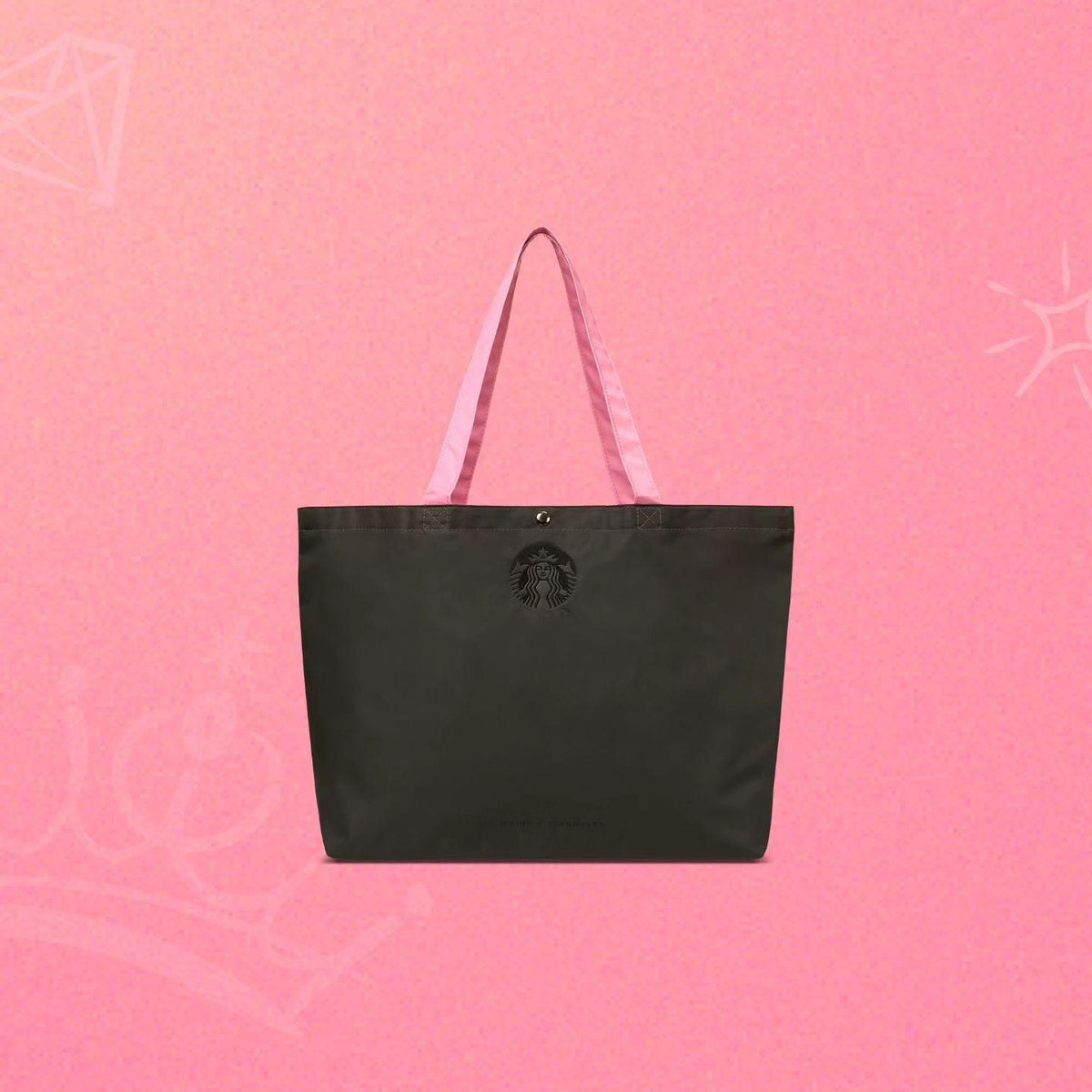 Túi Starbucks BLACKPINK Tote Bag - Kallos Vietnam