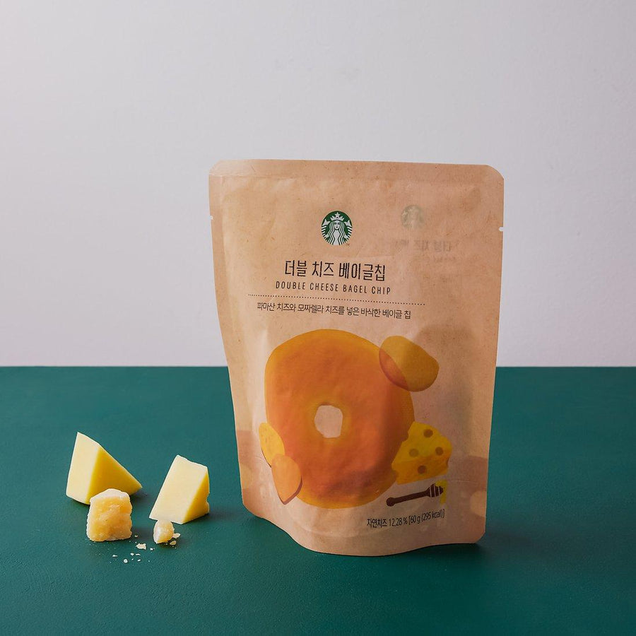 Bánh Starbucks Double Cheese Bagel Chip - Kallos Vietnam