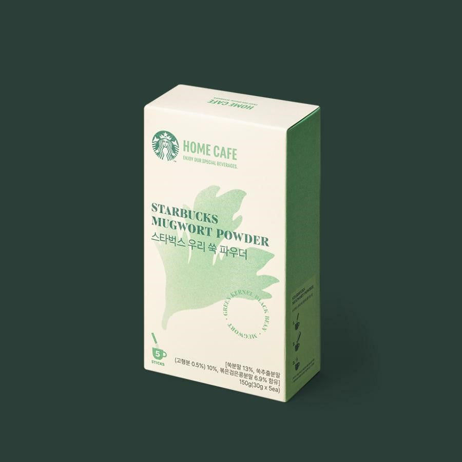 Bột Ngải Cứu Starbucks Mugwort Powder - Kallos Vietnam