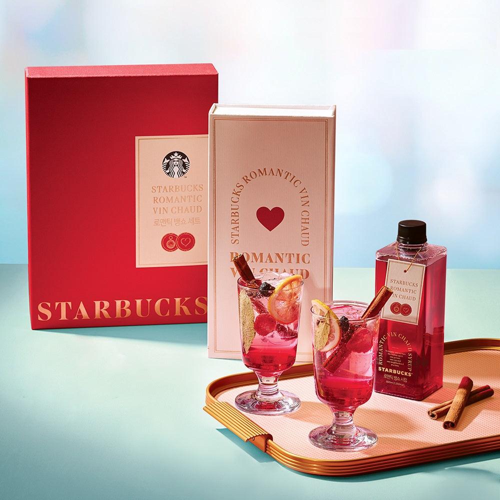 Siro Pha Chế Starbucks Romantic Vin Chaud Set - Kallos Vietnam