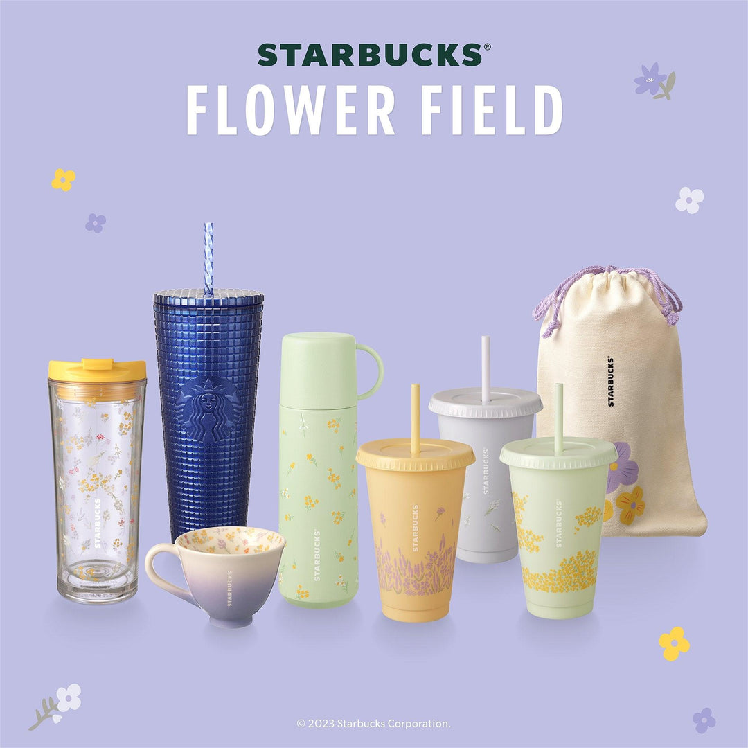 Bình Nước Starbucks Summer Flower Water Bottle - Kallos Vietnam