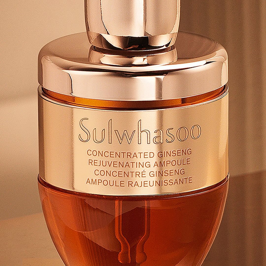 Tinh Chất Sulwhasoo Concentrated Ginseng Rejuvenating Ampoule - Kallos Vietnam