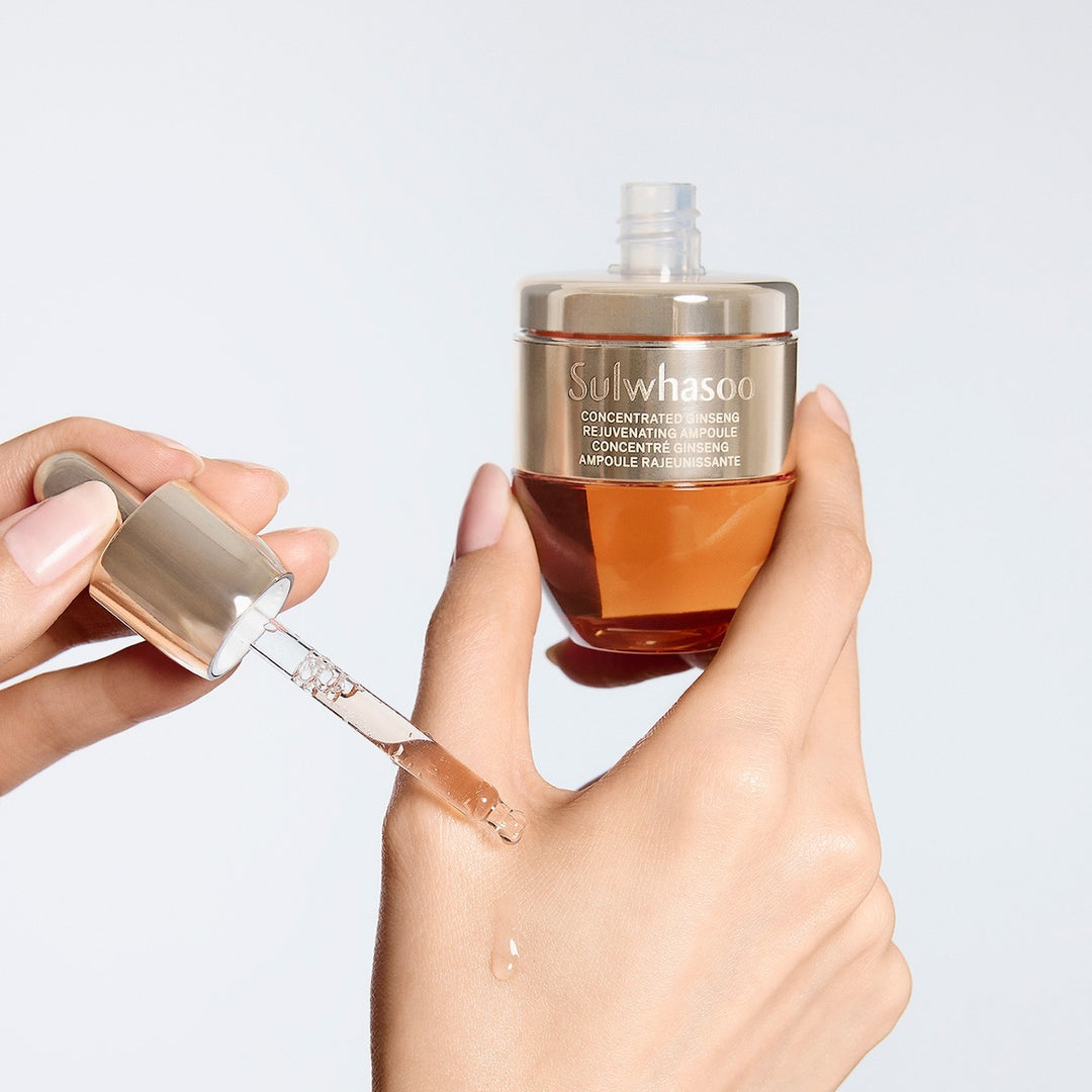 Tinh Chất Sulwhasoo Concentrated Ginseng Rejuvenating Ampoule - Kallos Vietnam