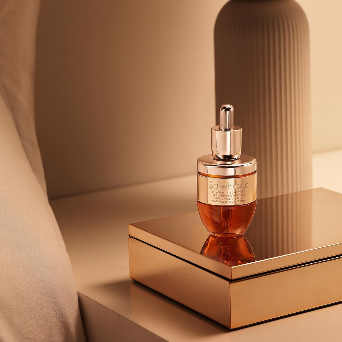 Tinh Chất Sulwhasoo Concentrated Ginseng Rejuvenating Ampoule - Kallos Vietnam