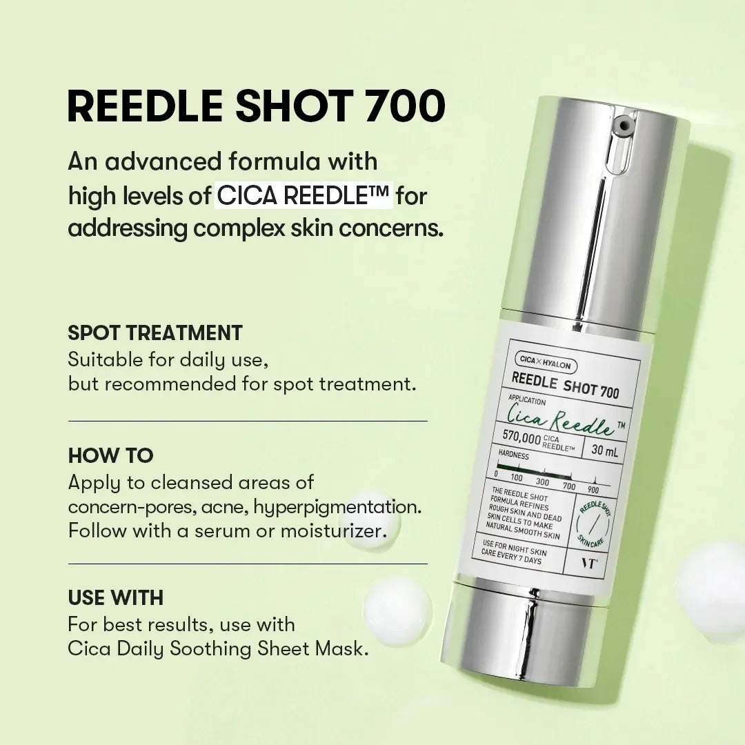 Tinh Chất VT Reedle Shot 700 Essence - Kallos Vietnam