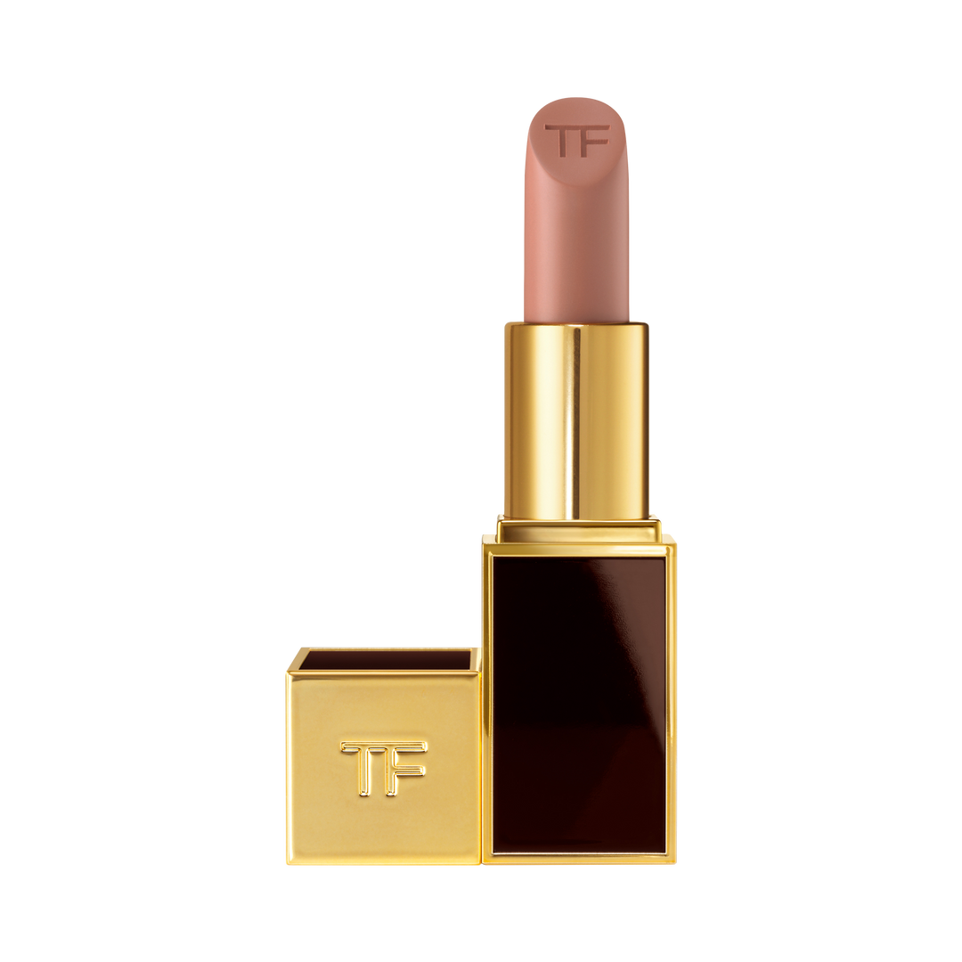 Son Tom Ford Lip Color #14 Sable Smoke - Warm Toned Medium Peach - Kallos Vietnam
