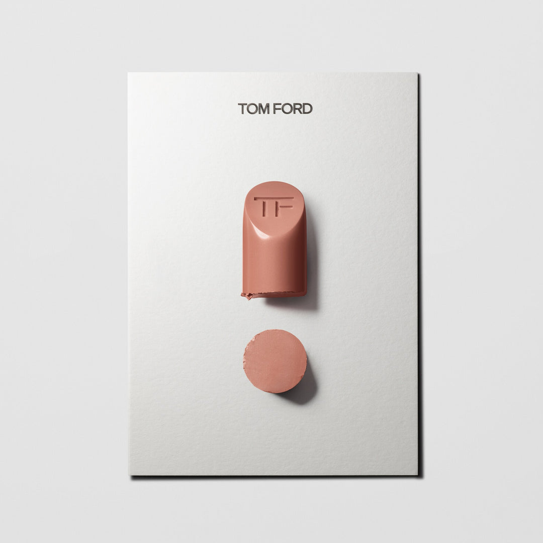 Son Tom Ford Lip Color #14 Sable Smoke - Warm Toned Medium Peach - Kallos Vietnam