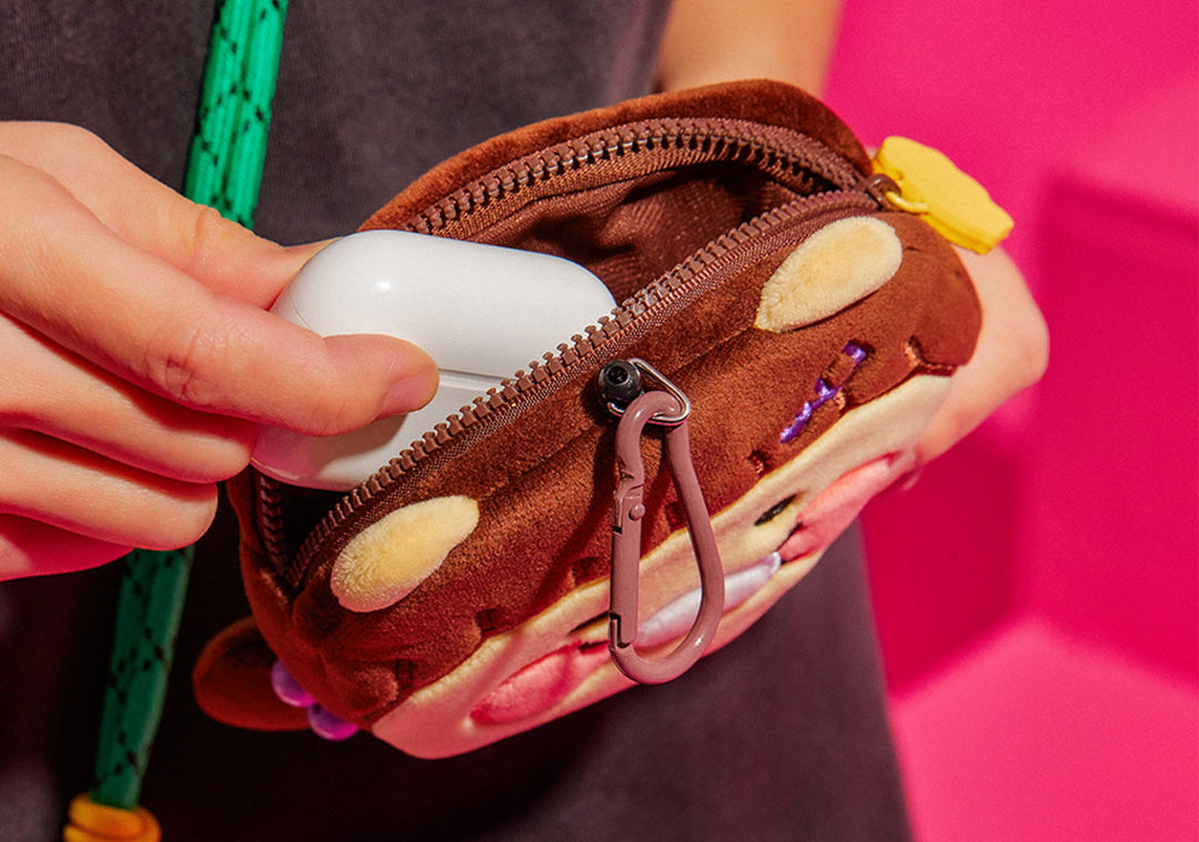 Túi KAKAO Friends Squid Game Face Pouch #Chunshik - Kallos Vietnam