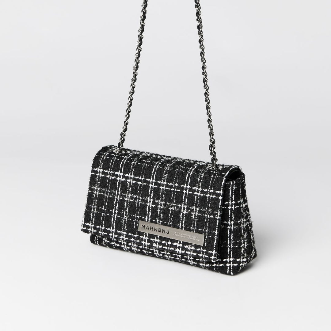 Túi MARHEN J Je T'aime Tweed - Kallos Vietnam