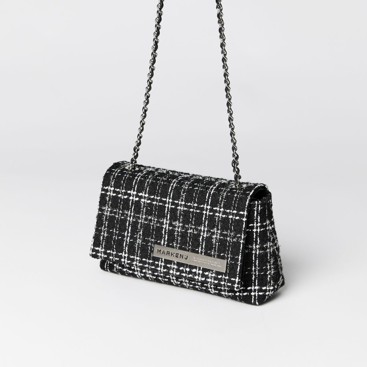 Túi MARHEN J Je T'aime Tweed - Kallos Vietnam