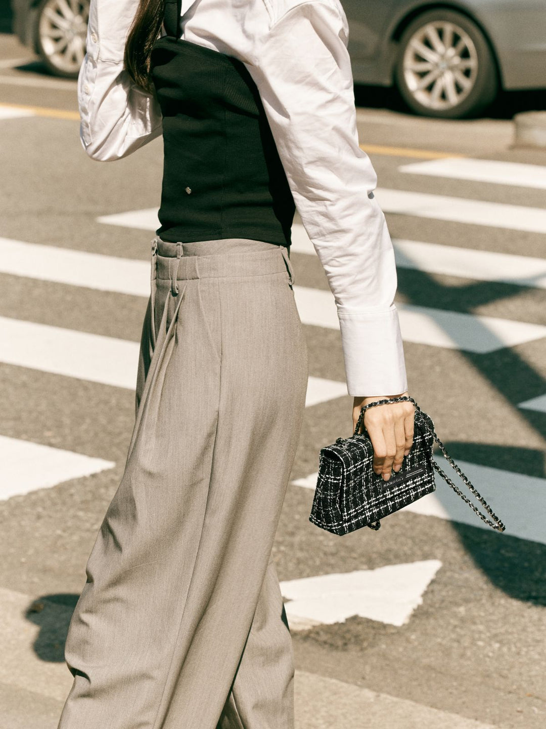 Túi MARHEN J Je T'aime Tweed - Kallos Vietnam