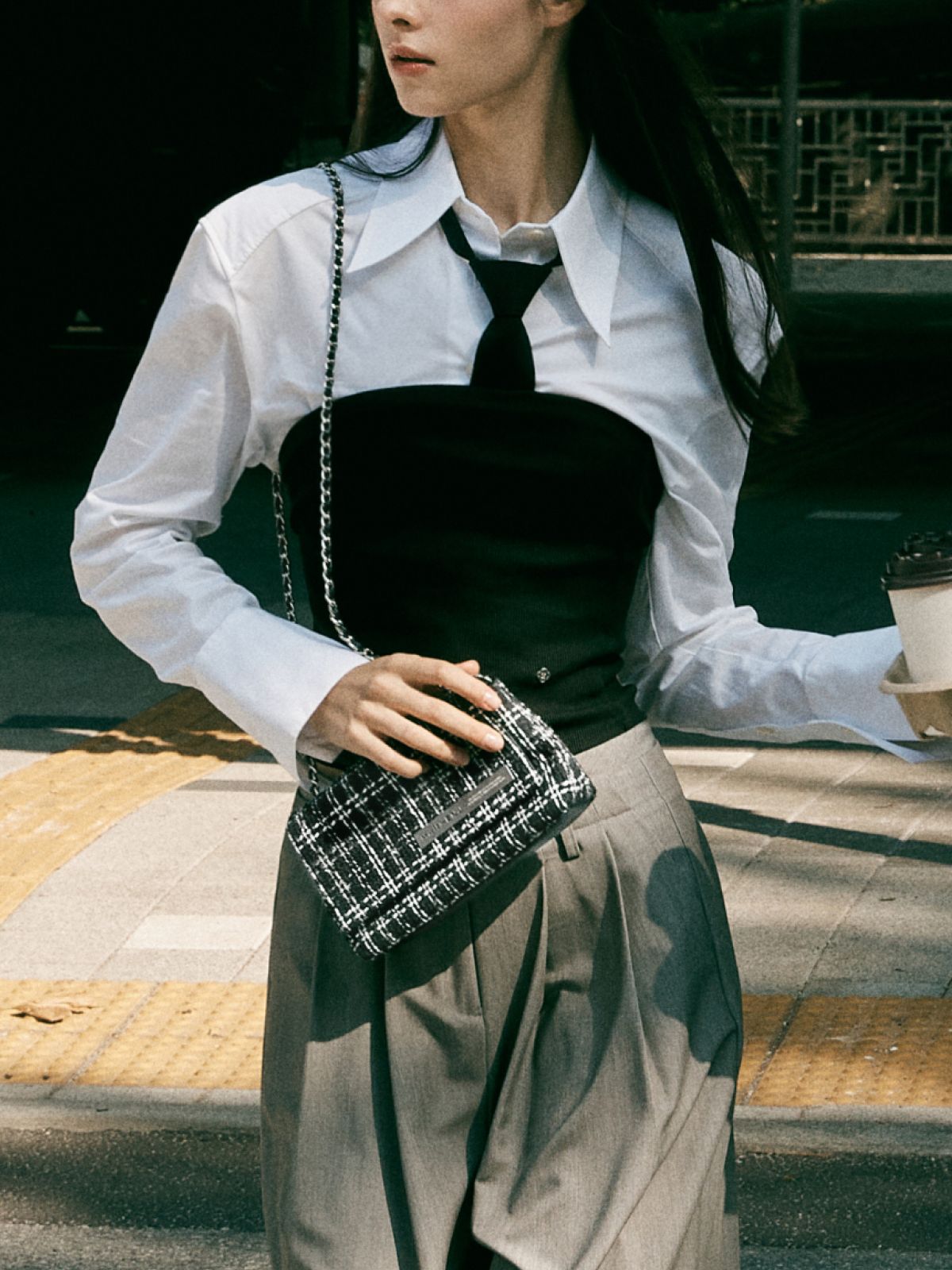 Túi MARHEN J Je T'aime Tweed - Kallos Vietnam