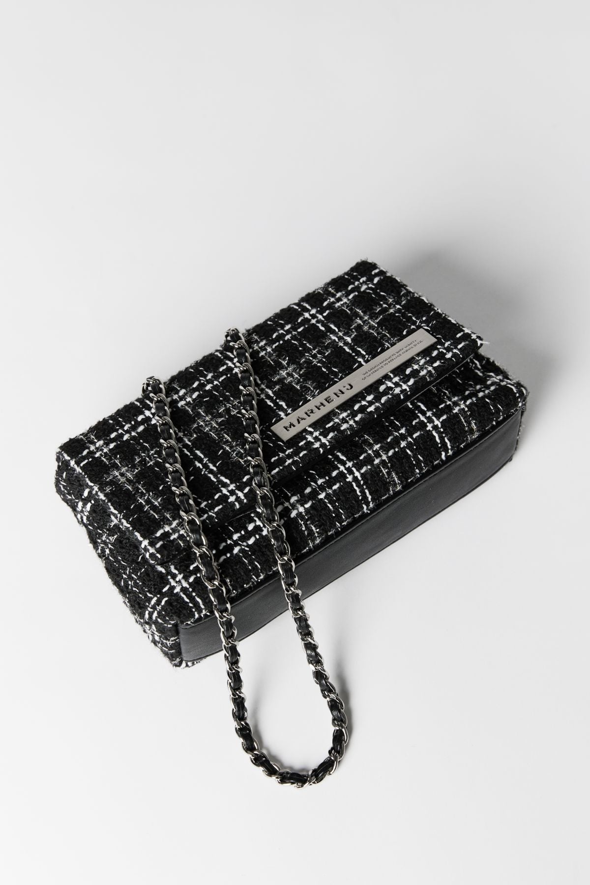 Túi MARHEN J Je T'aime Tweed - Kallos Vietnam