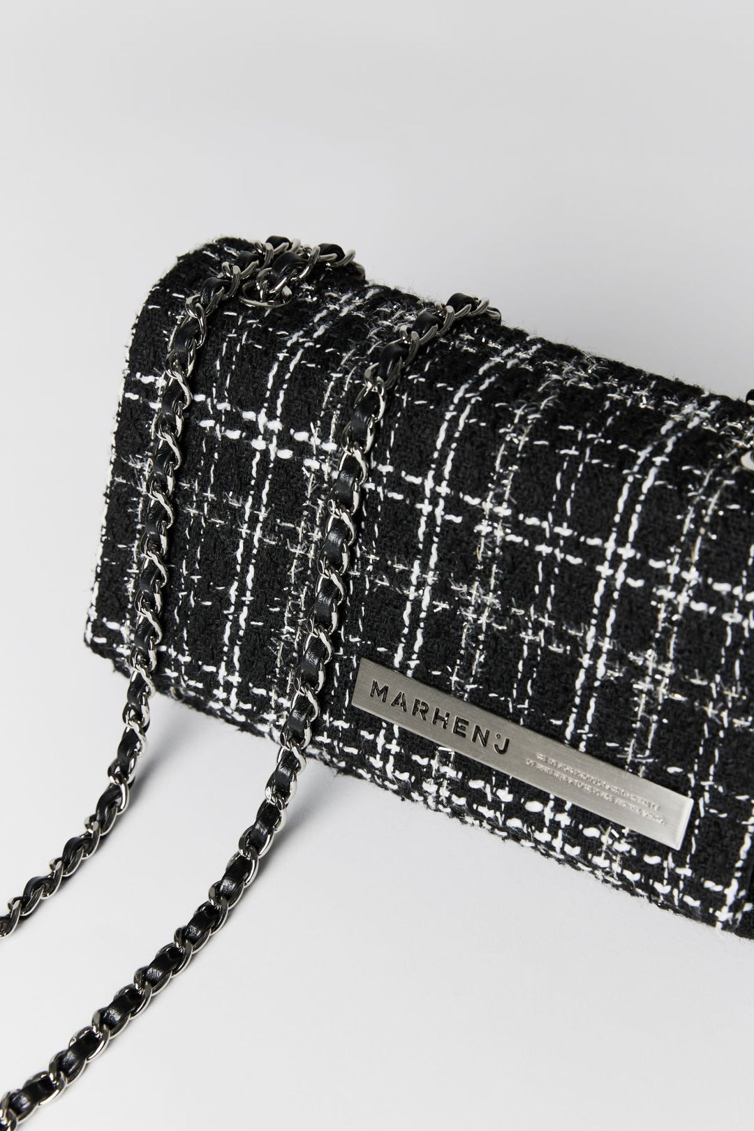 Túi MARHEN J Je T'aime Tweed - Kallos Vietnam