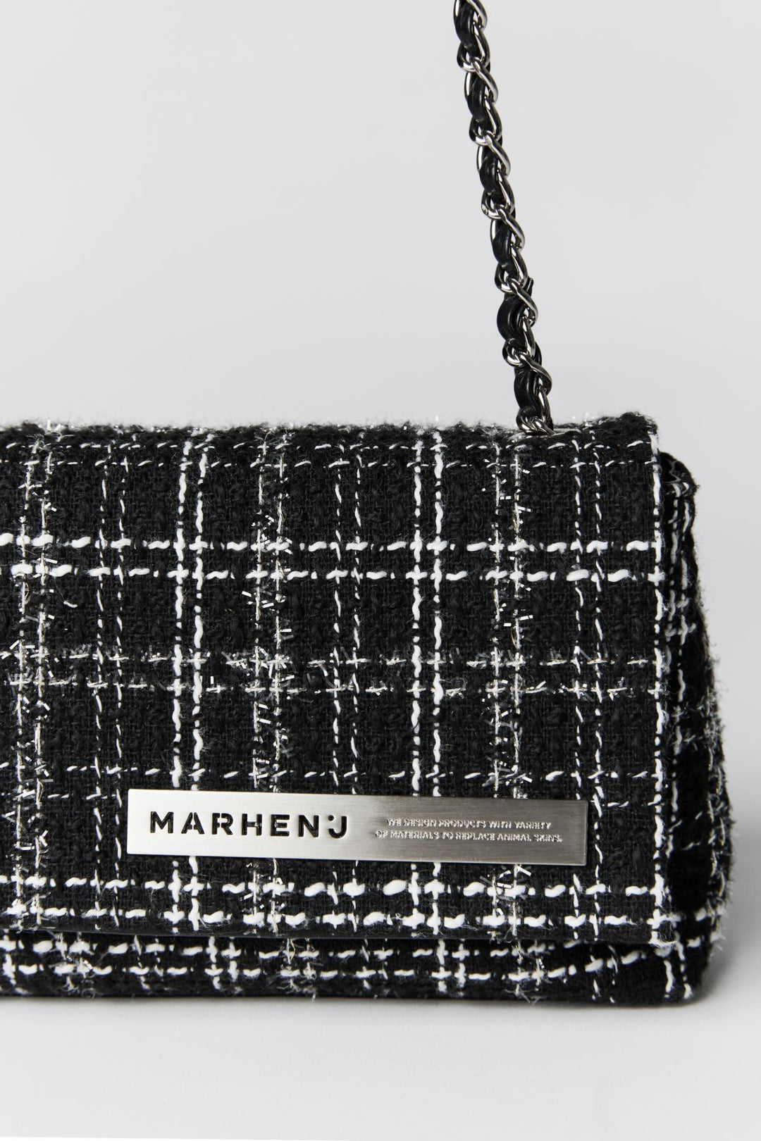 Túi MARHEN J Je T'aime Tweed - Kallos Vietnam