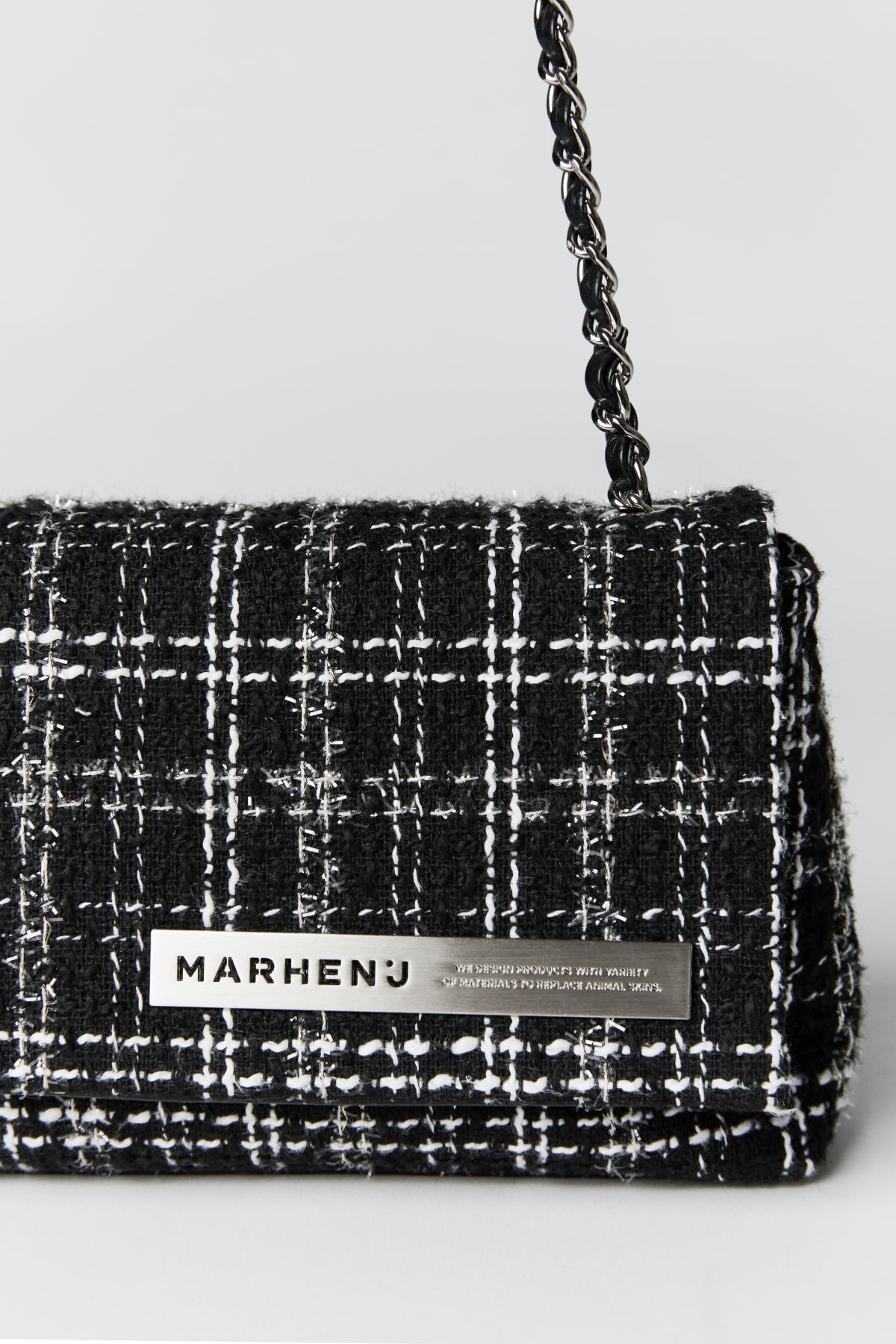 Túi MARHEN J Je T'aime Tweed - Kallos Vietnam