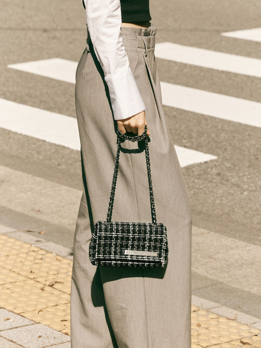 Túi MARHEN J Je T'aime Tweed - Kallos Vietnam