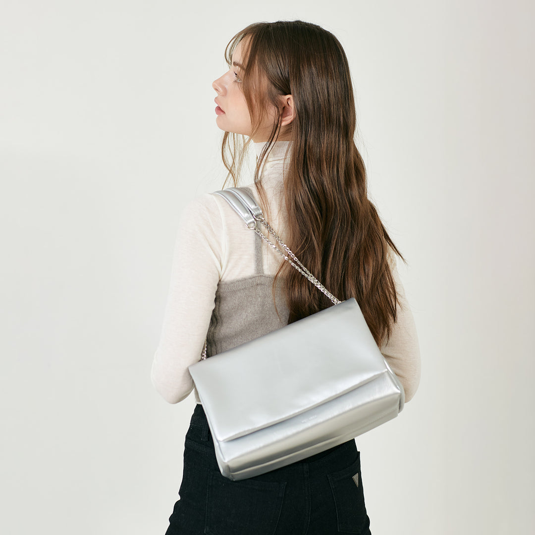 Túi MCLANEE Bronn Shoulder And Crossbody Bag #Silver - Kallos Vietnam