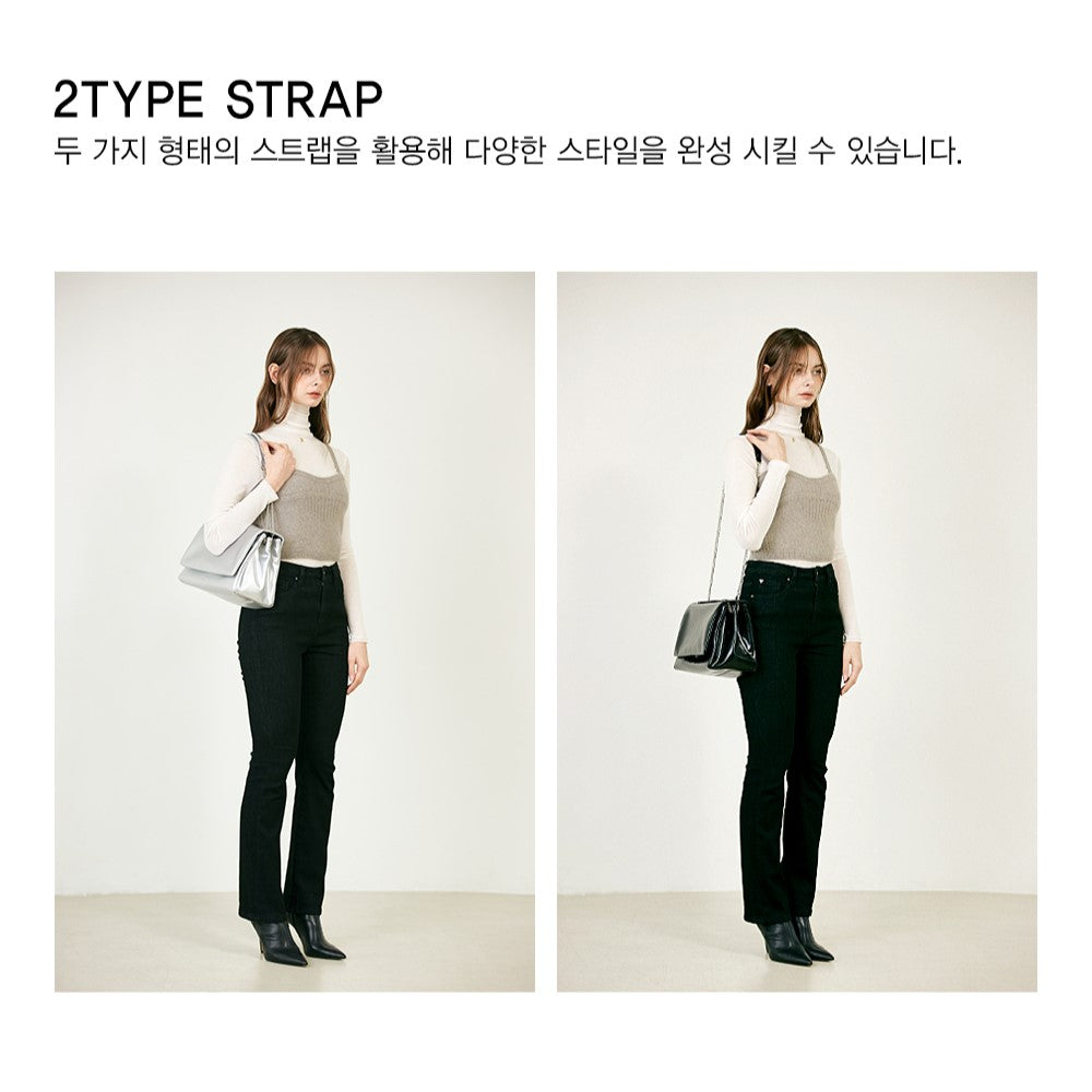 Túi MCLANEE Bronn Shoulder And Crossbody Bag #Silver - Kallos Vietnam