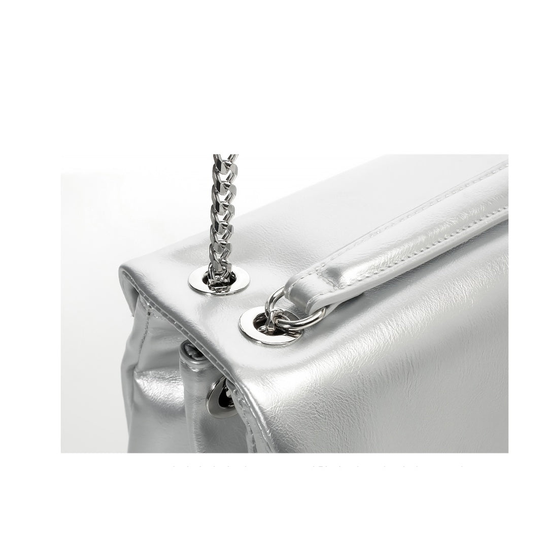 Túi MCLANEE Bronn Shoulder And Crossbody Bag #Silver - Kallos Vietnam