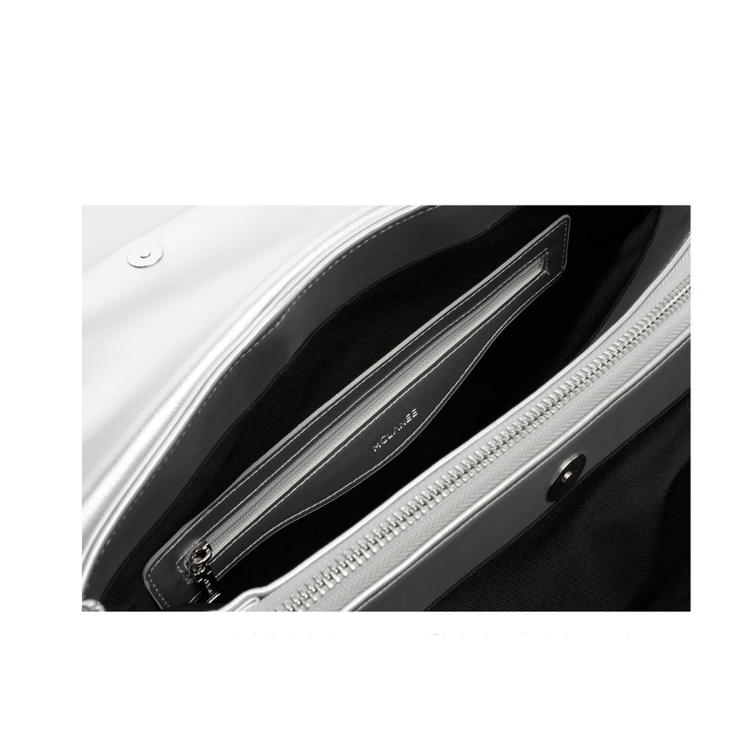 Túi MCLANEE Bronn Shoulder And Crossbody Bag #Silver - Kallos Vietnam