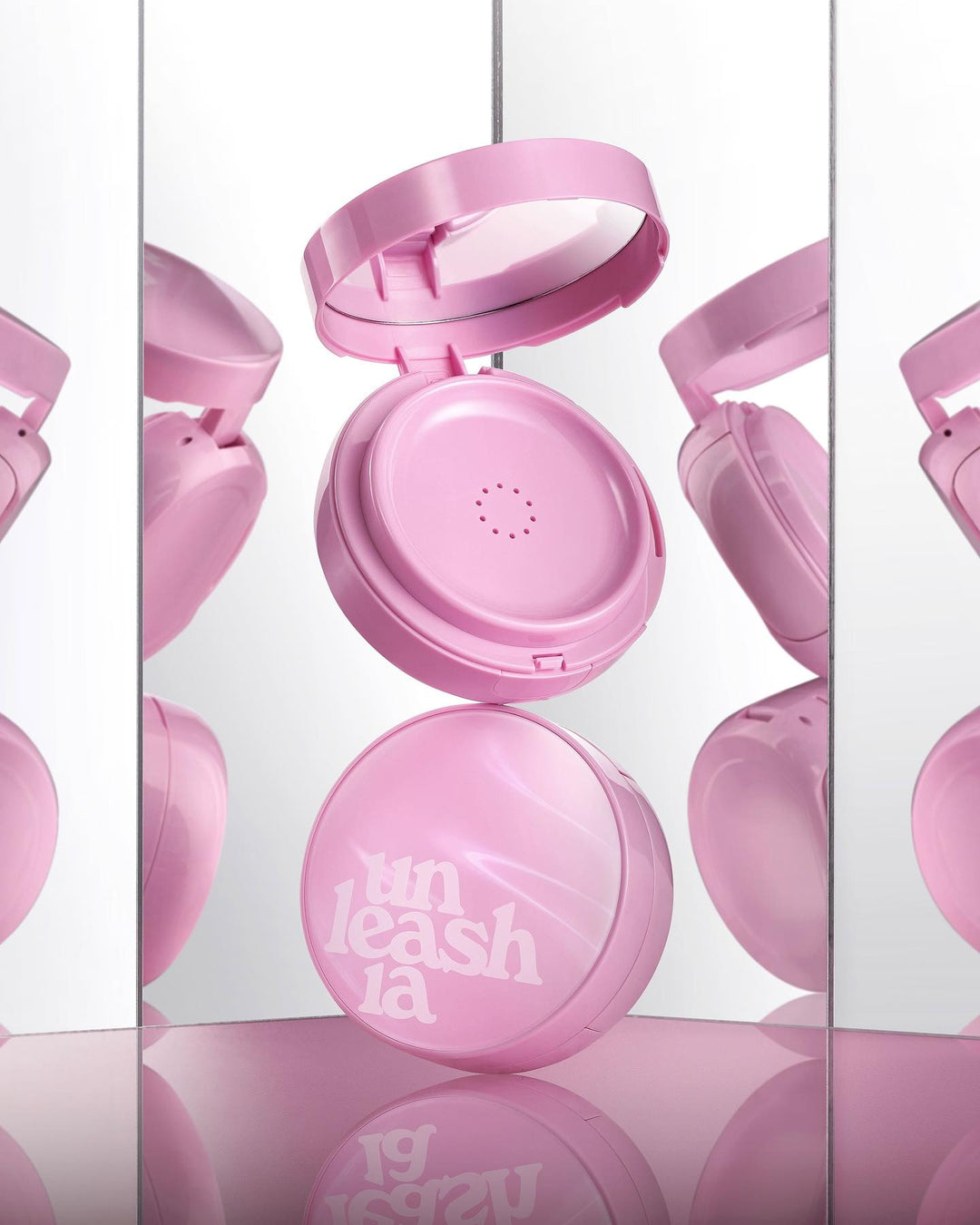 Phấn Nước UNLEASHIA Don't Touch Glass Pink Cushion - Kallos Vietnam