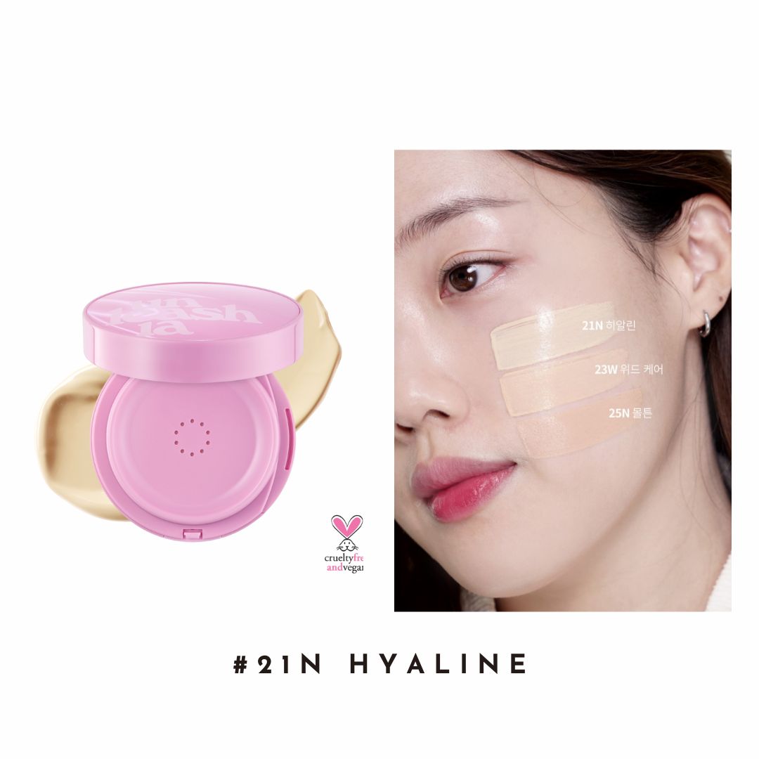 Phấn Nước UNLEASHIA Don't Touch Glass Pink Cushion - Kallos Vietnam