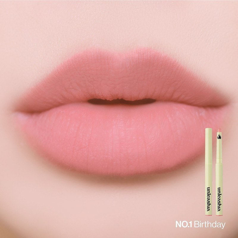 Chì Kẻ Viền Môi UNLEASHIA Oh Happy Day Lip Pencil - Kallos Vietnam