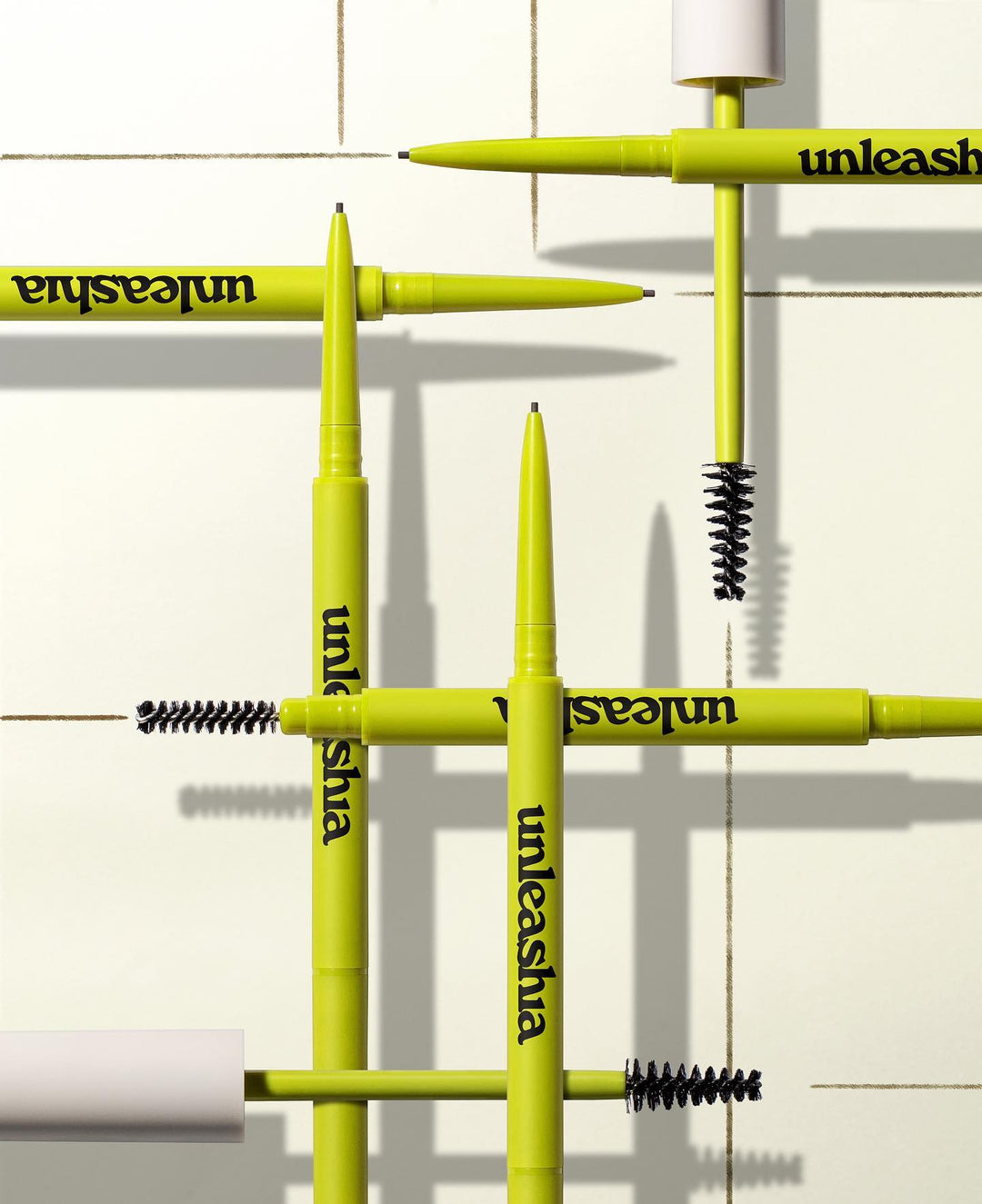 Chì Kẻ Mày UNLEASHIA Shaper Defining Eyebrow Pencil - Kallos Vietnam