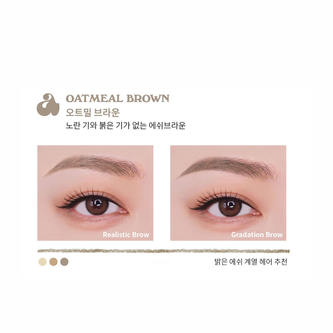 Chì Kẻ Mày UNLEASHIA Shaper Defining Eyebrow Pencil - Kallos Vietnam