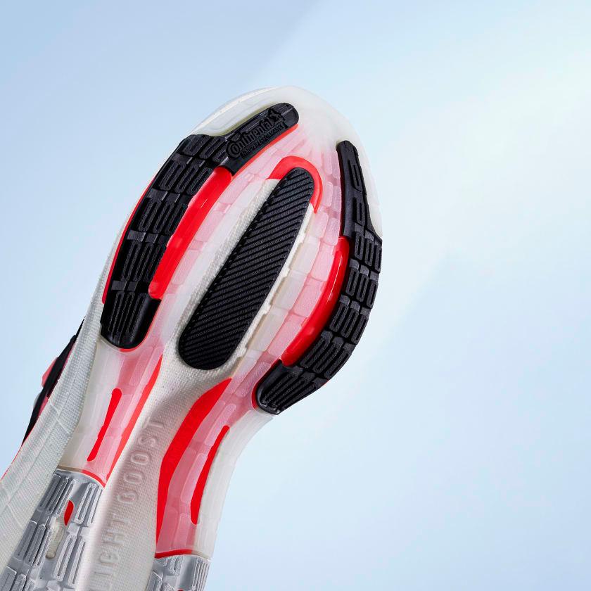 Giày Adidas Ultraboost Light Running Shoes #White Red - Kallos Vietnam