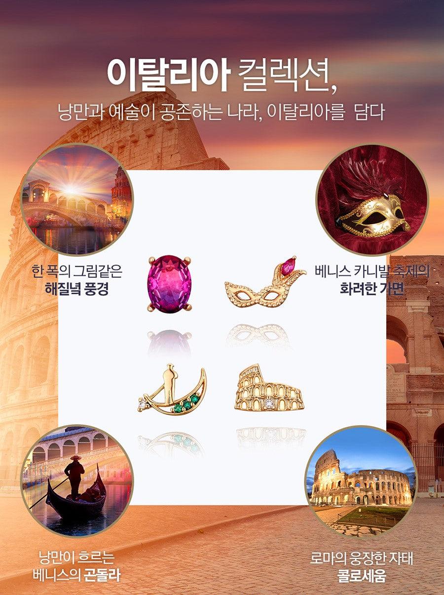 Bông Tai Wing Bling Italy Delicato Earrings - Kallos Vietnam