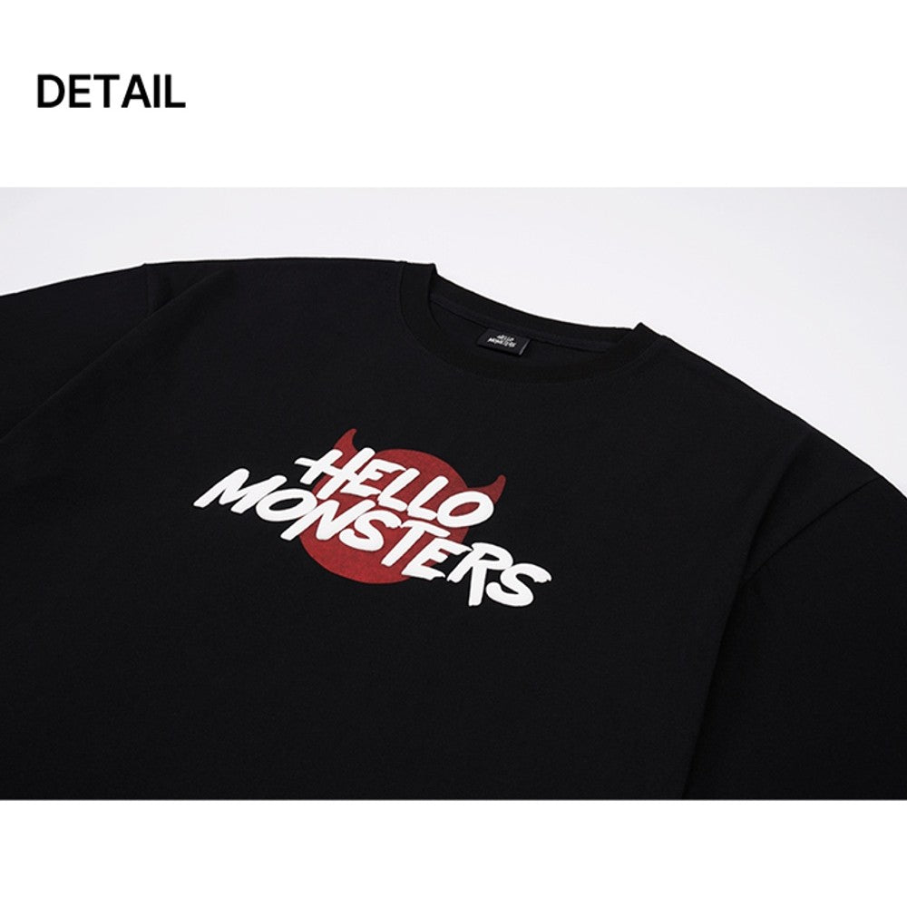 Áo BABYMONSTER T-Shirt #Black - Kallos Vietnam