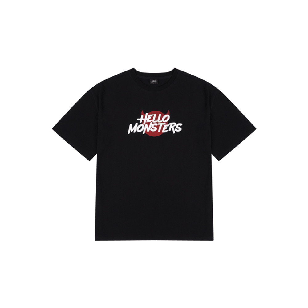 Áo BABYMONSTER T-Shirt #Black - Kallos Vietnam