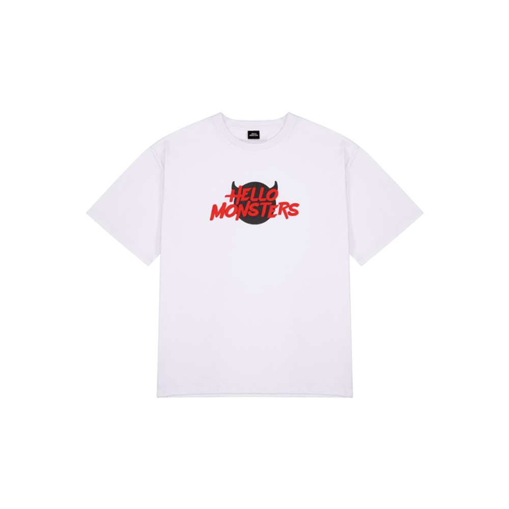 Áo BABYMONSTER T-Shirt #White - Kallos Vietnam