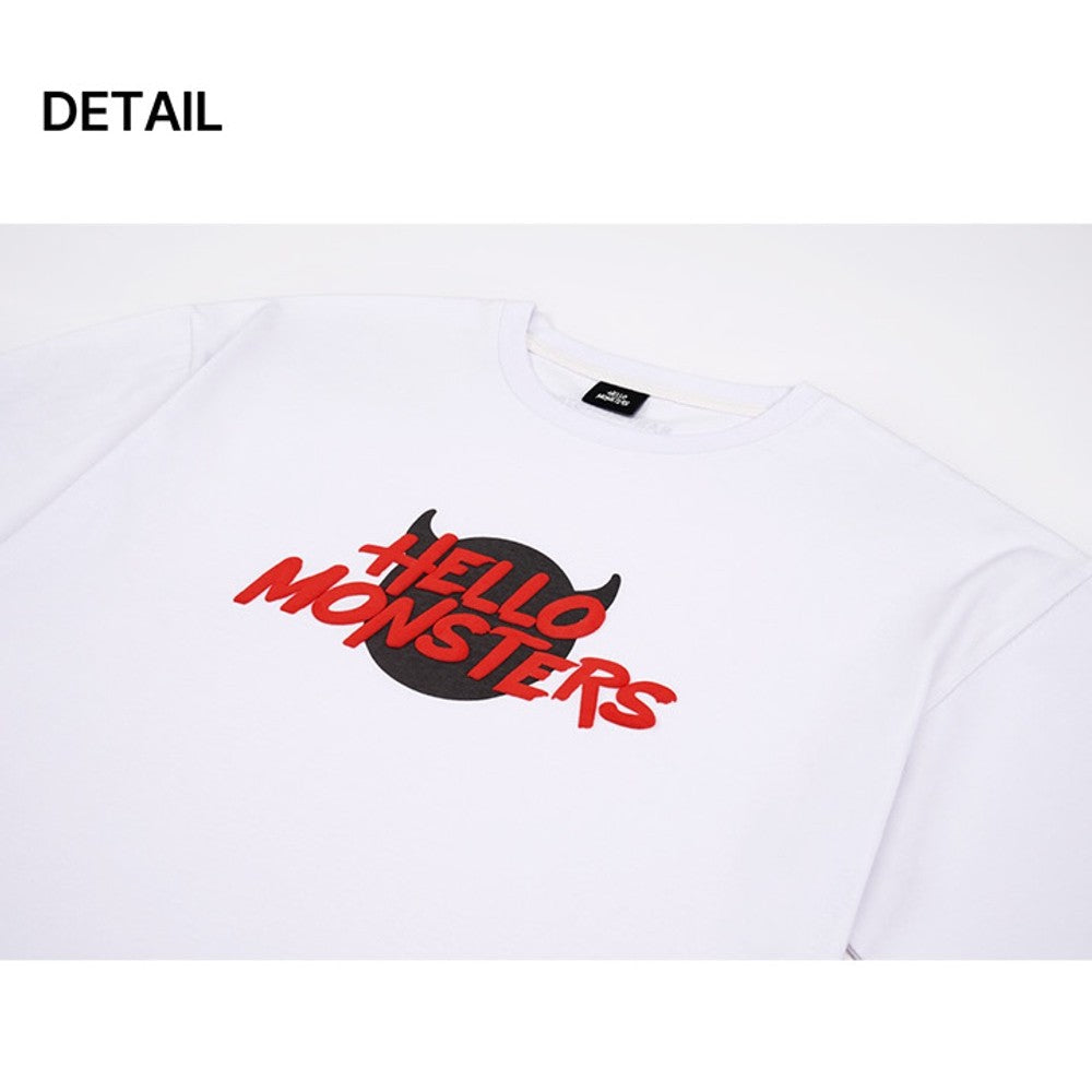 Áo BABYMONSTER T-Shirt #White - Kallos Vietnam